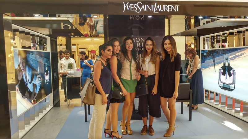 Fly to Paris with YSL